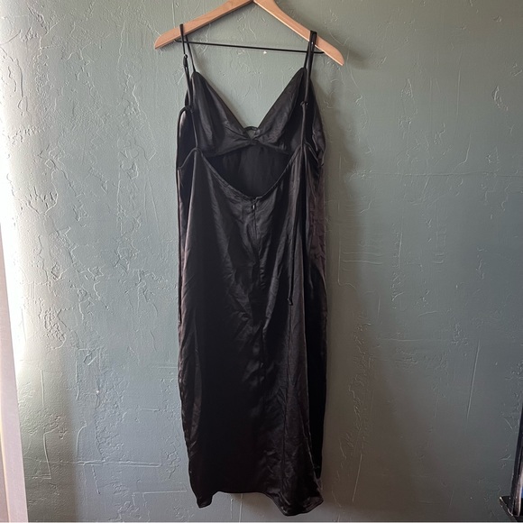 Wild fable satin slip dress size Large - Picture 2 of 9